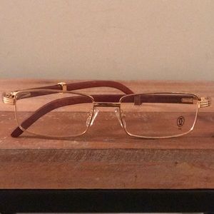 CARTIER Wood Collection & Gold Frames!